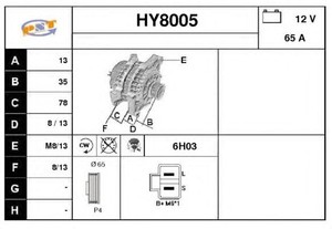 Фото Генератор SNRA HY8005