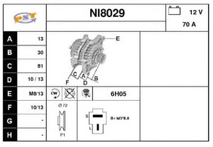 Фото Генератор SNRA NI8029