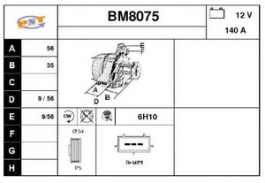 Фото Генератор SNRA BM8075