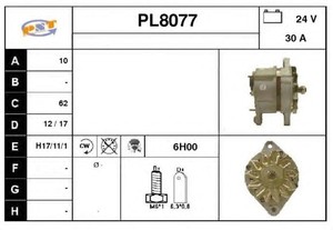 Фото Генератор SNRA PL8077