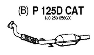 Фото Каталізатор FENNO P125DCAT