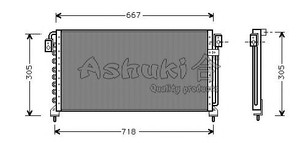 Фото Конденсатор, кондиціонер ASHUKI S559-09