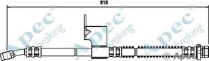 Фото Гальмівний шланг APEC braking HOS3649