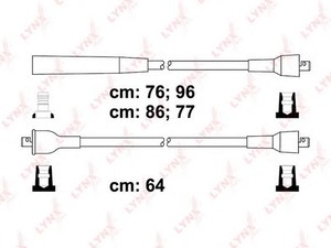 Фото Комплект дротів запалювання LYNXauto SPC5941