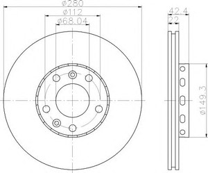 Фото Автозапчасть Behr Hella Service 8DD355113321