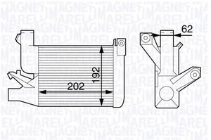 Фото Інтеркулер Magneti Marelli 351319203290