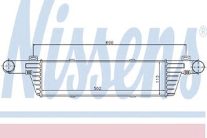 Фото Інтеркулер Nissens 96860