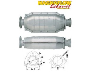 Фото Каталізатор MAGNAFLOW 83006