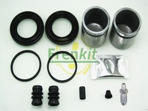 Фото Ремкомплект супорта (переднього) Nissan Navara/NP300 01- (d=46mm) (Niss) FRENKIT 246910