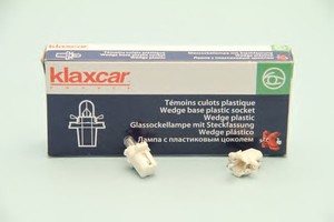 Фото Лампа накаливания, освещение щитка приборов KLAXCAR FRANCE 86342z