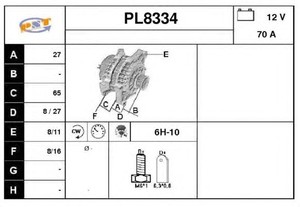 Фото Генератор SNRA PL8334