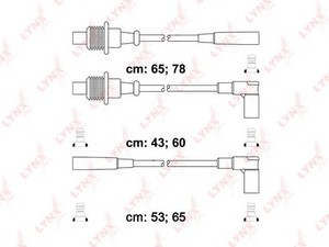 Фото Комплект дротів запалювання LYNXauto SPC6120