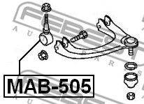 Фото Сайлентблок переднього важеля (верх) Galant 92-04 Febest MAB505