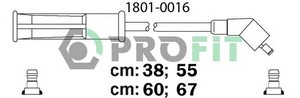 Фото Комплект дротів запалювання Profit 18010016