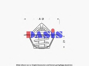 Фото Термостат, охолоджуюча рідина AKS DASIS 751813N