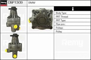 Фото Гідравлічний насос, рульове керування ACDelco DSP1309