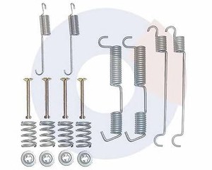 Фото Комплектуючі, гальмівна колодка CARRAB BRAKE PARTS 3083