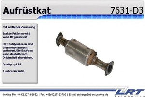 Фото Монтажный комплект, катализатор LRT 7631-D3