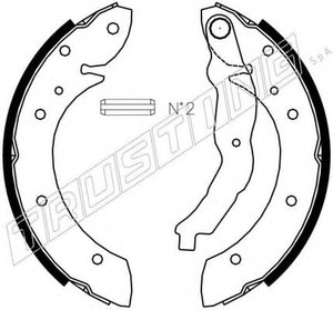 Фото Комплект гальмівних колодок TRUSTING 019.025