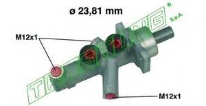 Фото Головний гальмiвний цилiндр TRUSTING PF634