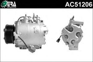 Фото Компресор кондиціонера ERA Benelux AC51206