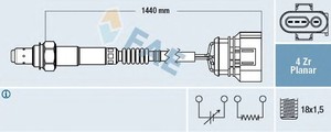 Фото Лямбда-зонд FAE 77401
