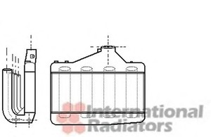 Фото Інтеркулер VAN WEZEL 01004042
