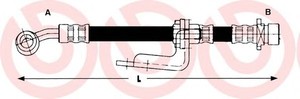 Фото Гальмівний шланг Brembo T 28 013