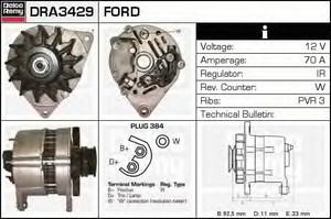 Фото Генератор ACDelco DRA3429