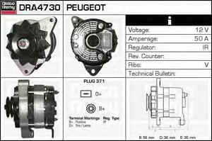 Фото Генератор ACDelco DRA4730