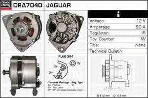 Фото Генератор ACDelco DRA 7040