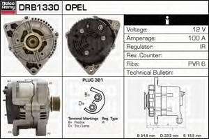 Фото Генератор ACDelco DRB1330