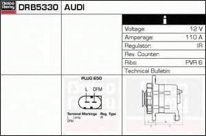 Фото Генератор ACDelco DRB5330