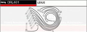 Фото Комплект дротів запалювання ACDelco DRL461