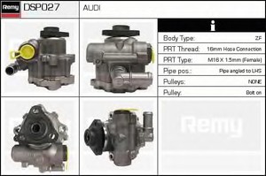 Фото Гідравлічний насос, рульове керування ACDelco DSP027