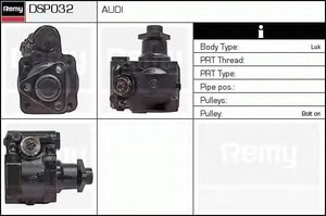 Фото Гідравлічний насос, рульове керування ACDelco DSP032