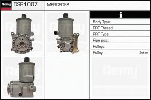 Фото Гідравлічний насос, рульове керування ACDelco DSP1007