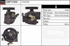 Фото Гідравлічний насос, рульове керування ACDelco DSP1068