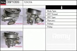 Фото Гідравлічний насос, рульове керування ACDelco DSP1099