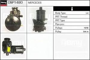 Фото Гідравлічний насос, рульове керування ACDelco DSP1480