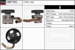 Фото Гідравлічний насос, рульове керування ACDelco DSP185