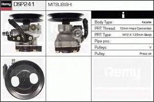 Фото Гідравлічний насос, рульове керування ACDelco DSP241