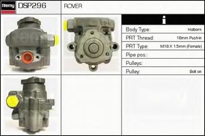 Фото Гідравлічний насос, рульове керування ACDelco DSP296