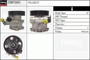 Фото Гідравлічний насос, рульове керування ACDelco DSP389