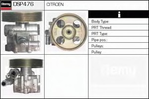 Фото Гідравлічний насос, рульове керування ACDelco DSP476