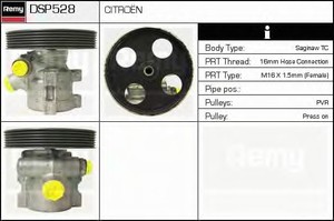 Фото Гідравлічний насос, рульове керування ACDelco DSP528