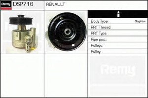 Фото Гідравлічний насос, рульове керування ACDelco DSP716