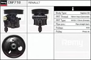 Фото Гідравлічний насос, рульове керування ACDelco DSP718