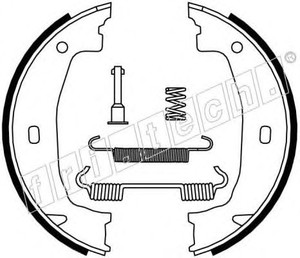 Фото Комплект тормозных колодок, стояночная тормозная система fri.tech. 1019.028K