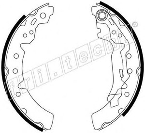 Фото Комплект гальмівних колодок fri.tech. 1115.302